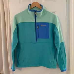 NWT Cotopaxi Dorado half zip fleece jacket